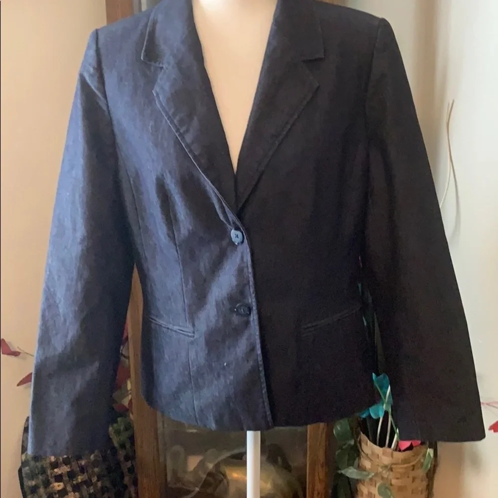 Mossimo  jean blazer‎ - Picture 8 of 8